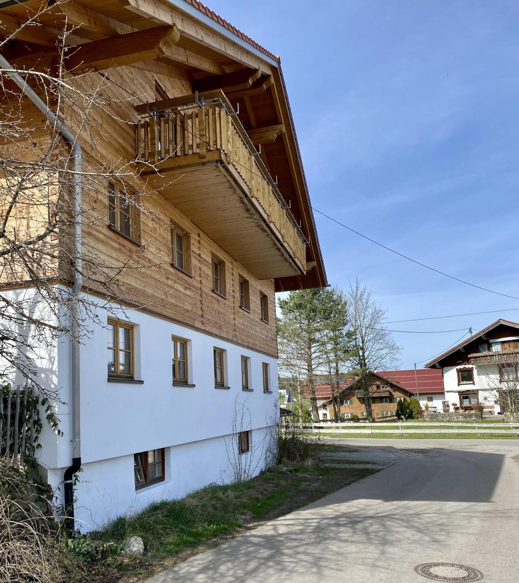 Bergbauernhof Wechs Villa ออฟเตอร์ชวัง ภายนอก รูปภาพ