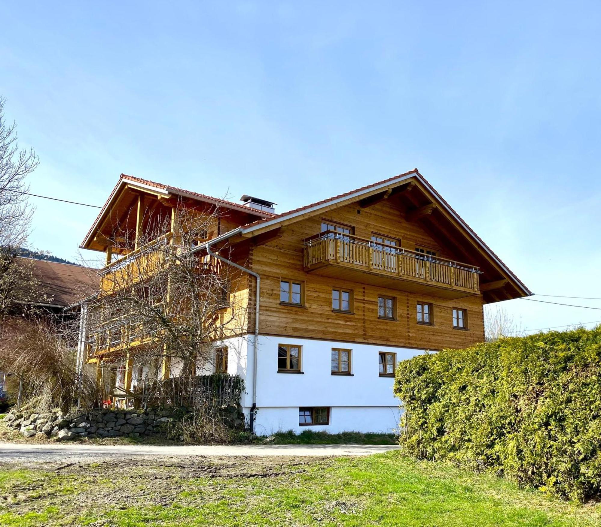 Bergbauernhof Wechs Villa ออฟเตอร์ชวัง ภายนอก รูปภาพ