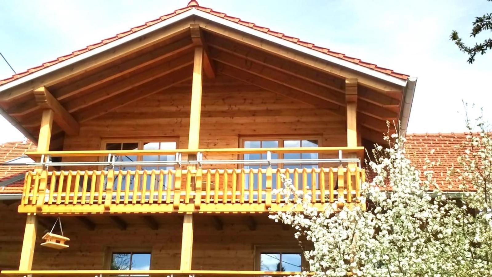 Bergbauernhof Wechs Villa ออฟเตอร์ชวัง ภายนอก รูปภาพ