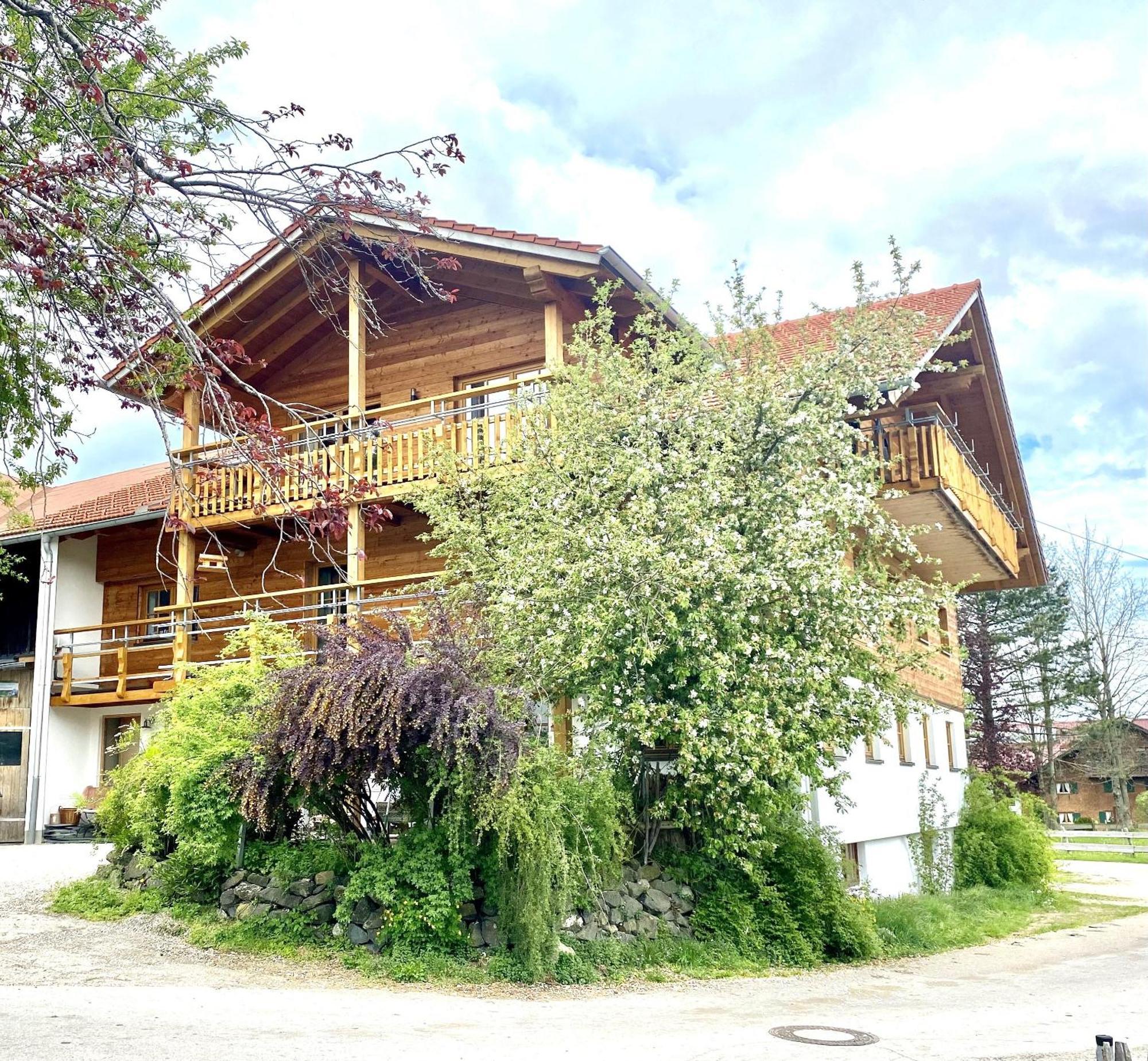 Bergbauernhof Wechs Villa ออฟเตอร์ชวัง ภายนอก รูปภาพ